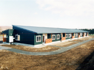 鶴居村公営住宅建築主体工事